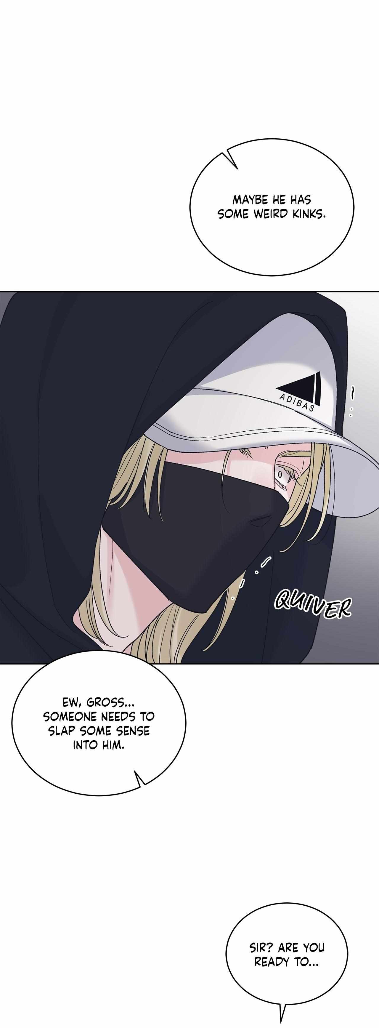 Monochrome Rumor Chapter 133 page 38 - 