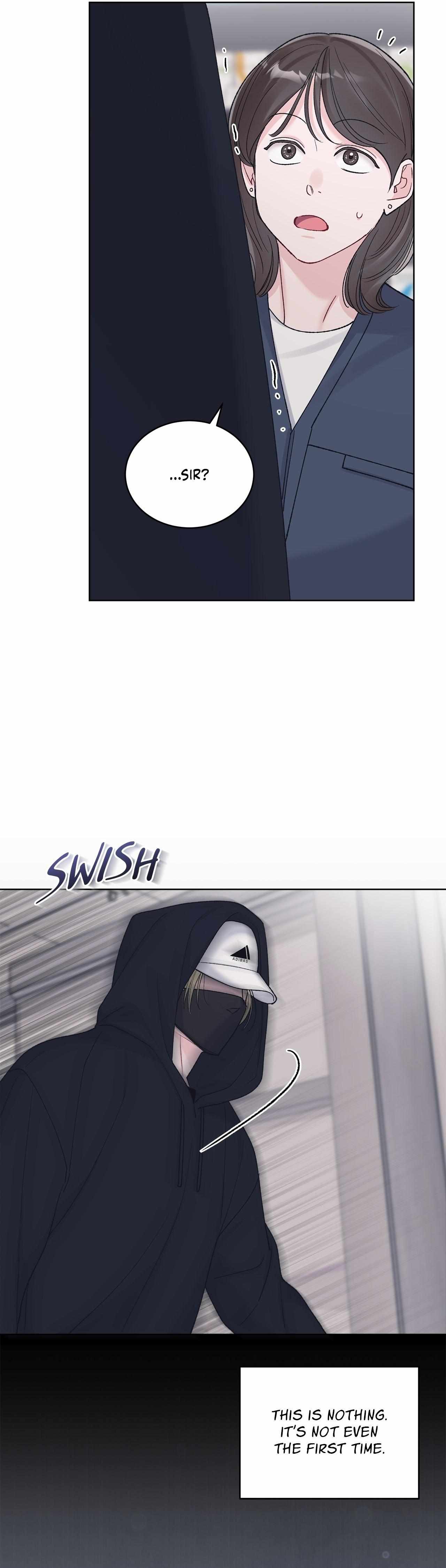 Monochrome Rumor Chapter 133 page 39 - 