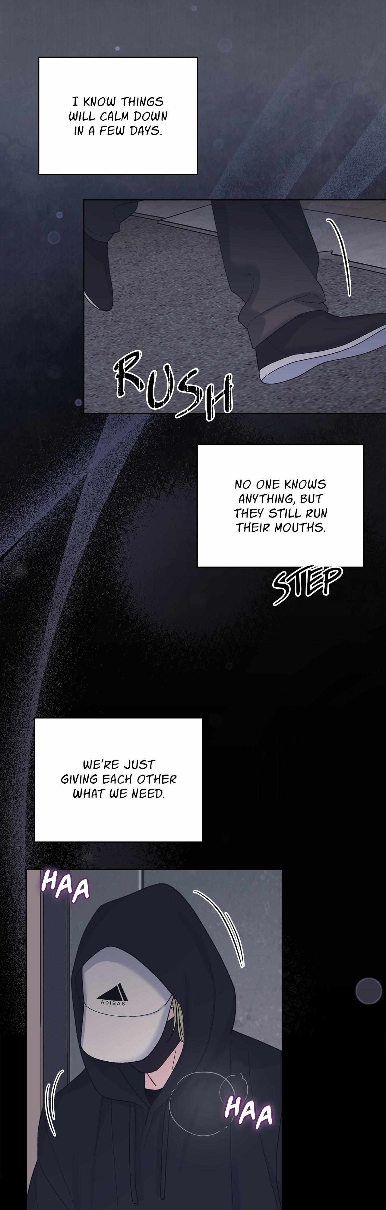 Monochrome Rumor Chapter 133 page 40 - 