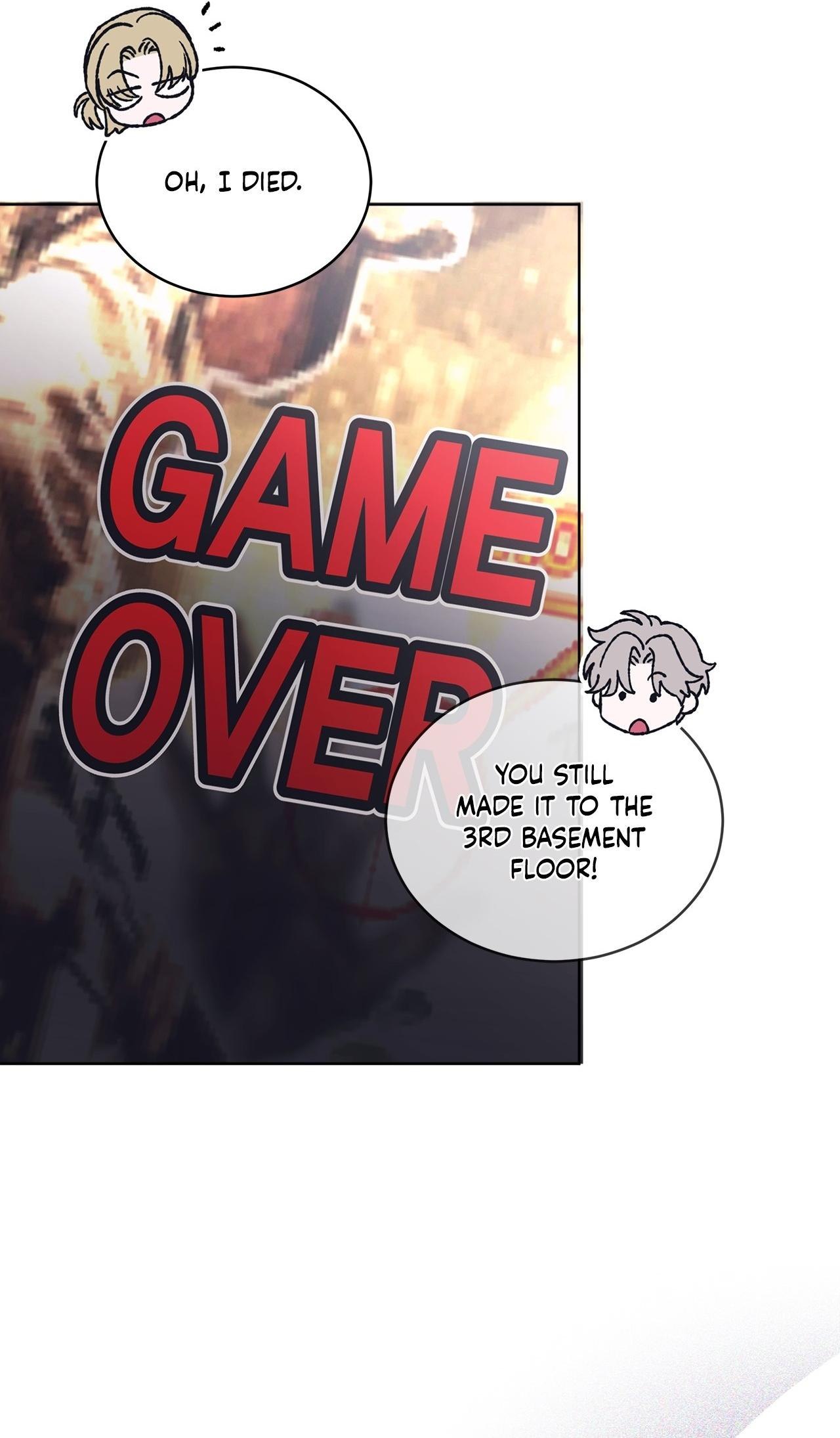 Monochrome Rumor Chapter 133 page 5 - 