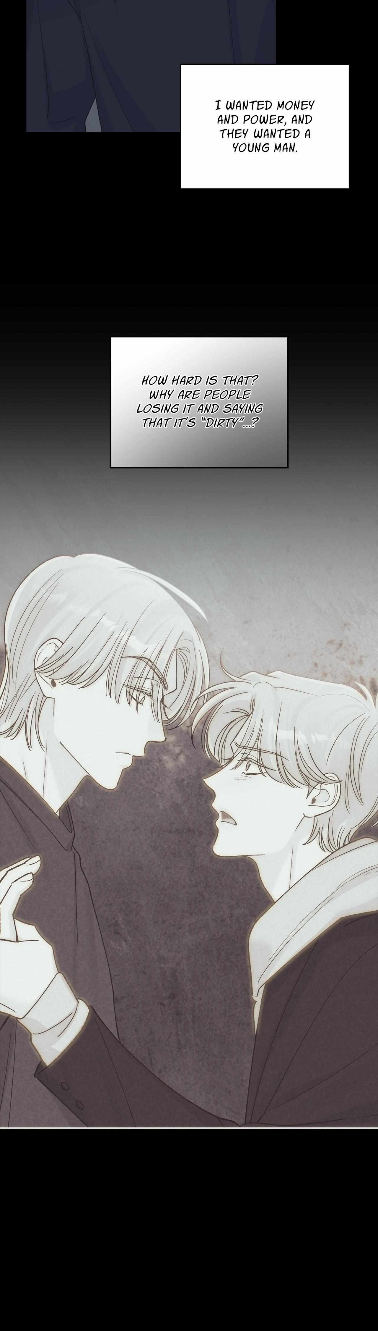 Monochrome Rumor Chapter 133 page 41 - 