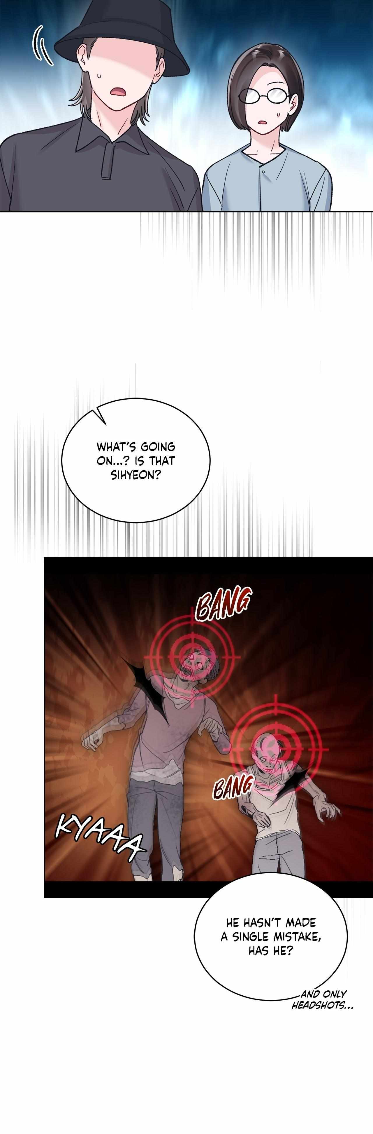 Monochrome Rumor Chapter 133 page 9 - 