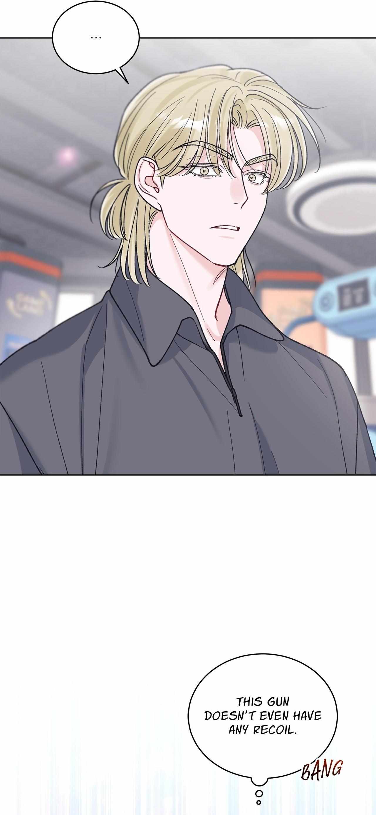 Monochrome Rumor Chapter 133 page 10 - 