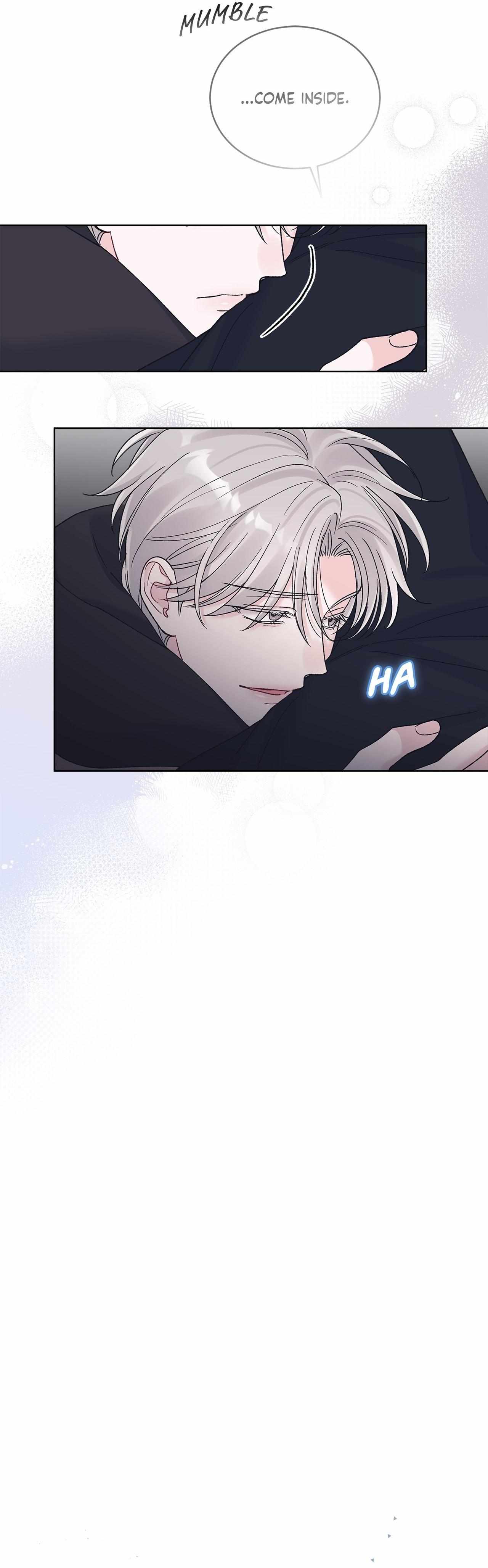 Monochrome Rumor Chapter 134 page 17 - 