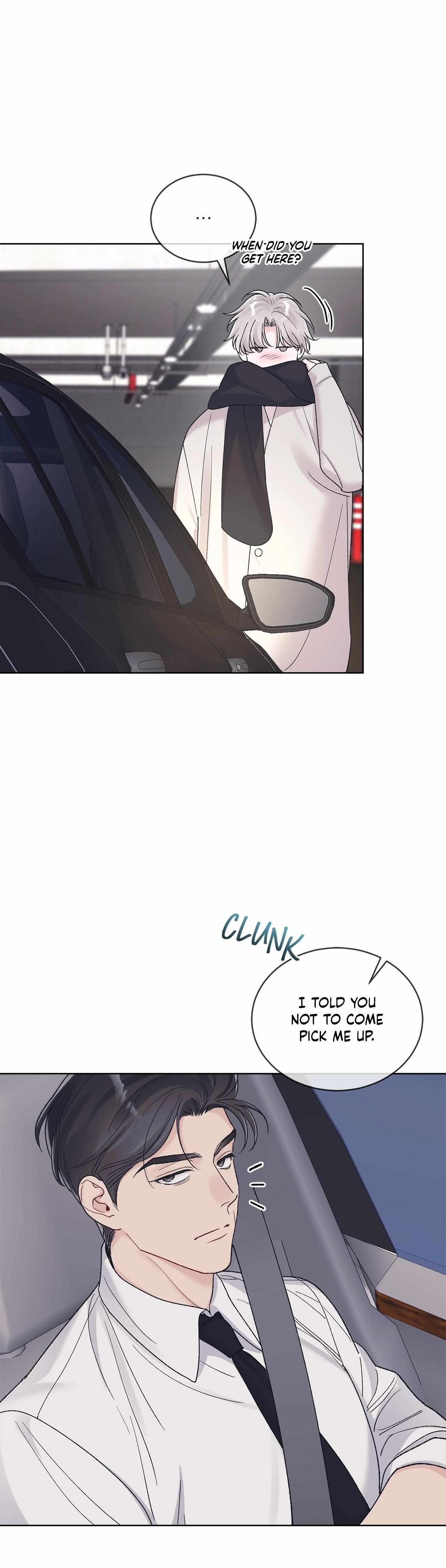 Monochrome Rumor Chapter 134 page 19 - 