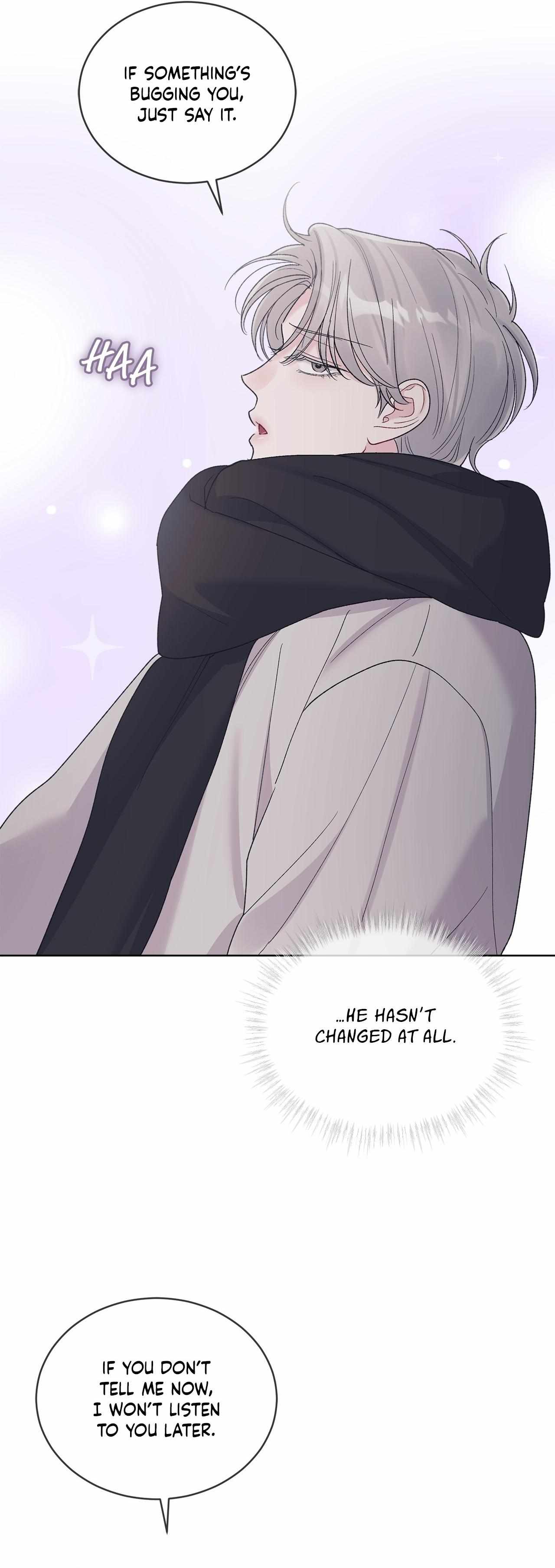 Monochrome Rumor Chapter 134 page 23 - 