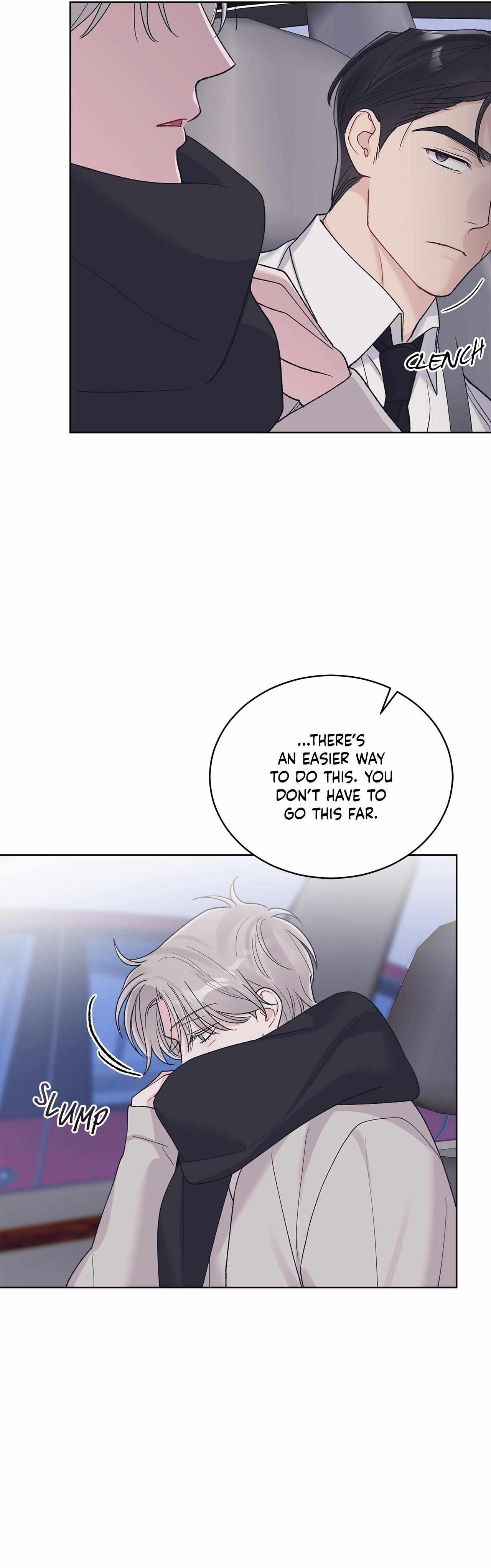 Monochrome Rumor Chapter 134 page 24 - 