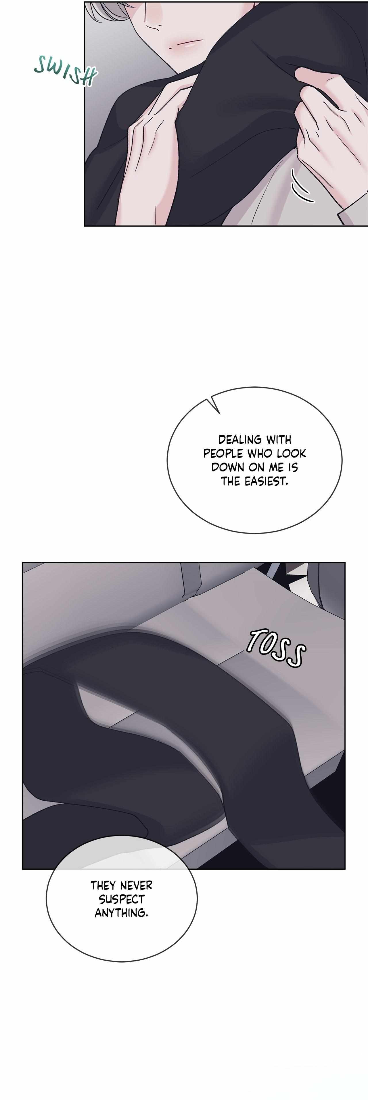 Monochrome Rumor Chapter 134 page 25 - 