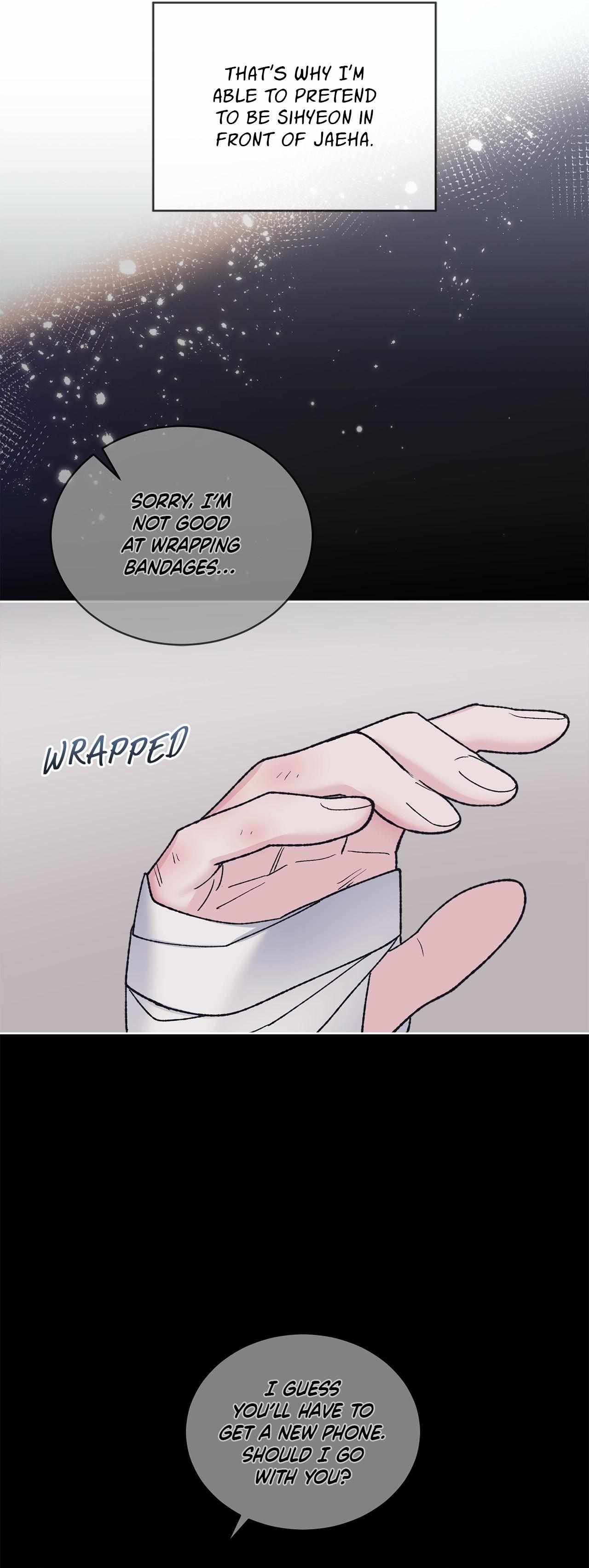 Monochrome Rumor Chapter 134 page 26 - 