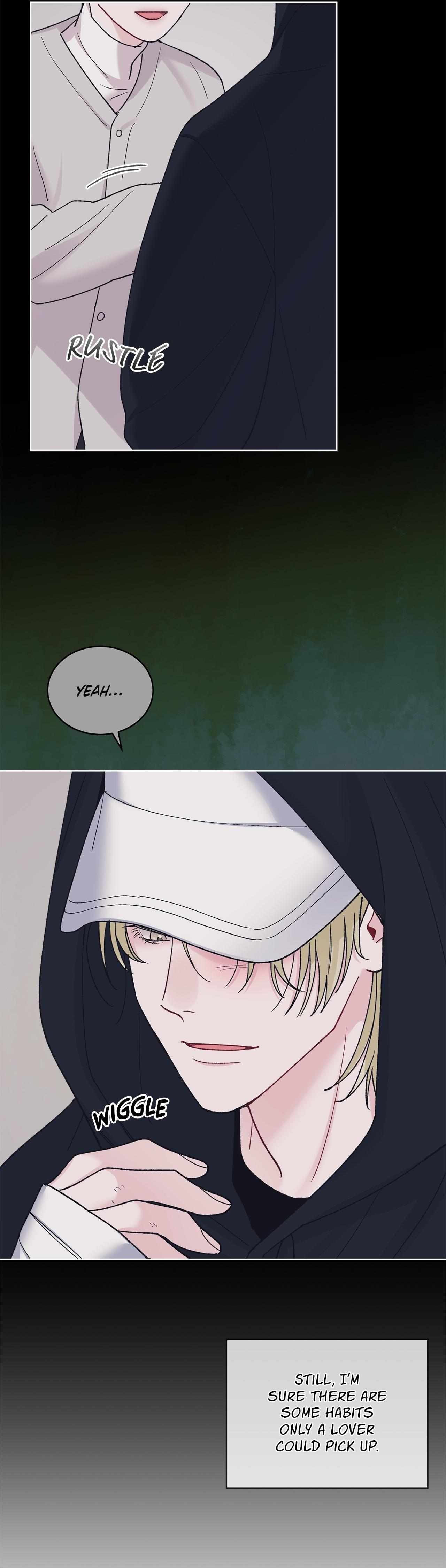 Monochrome Rumor Chapter 134 page 27 - 