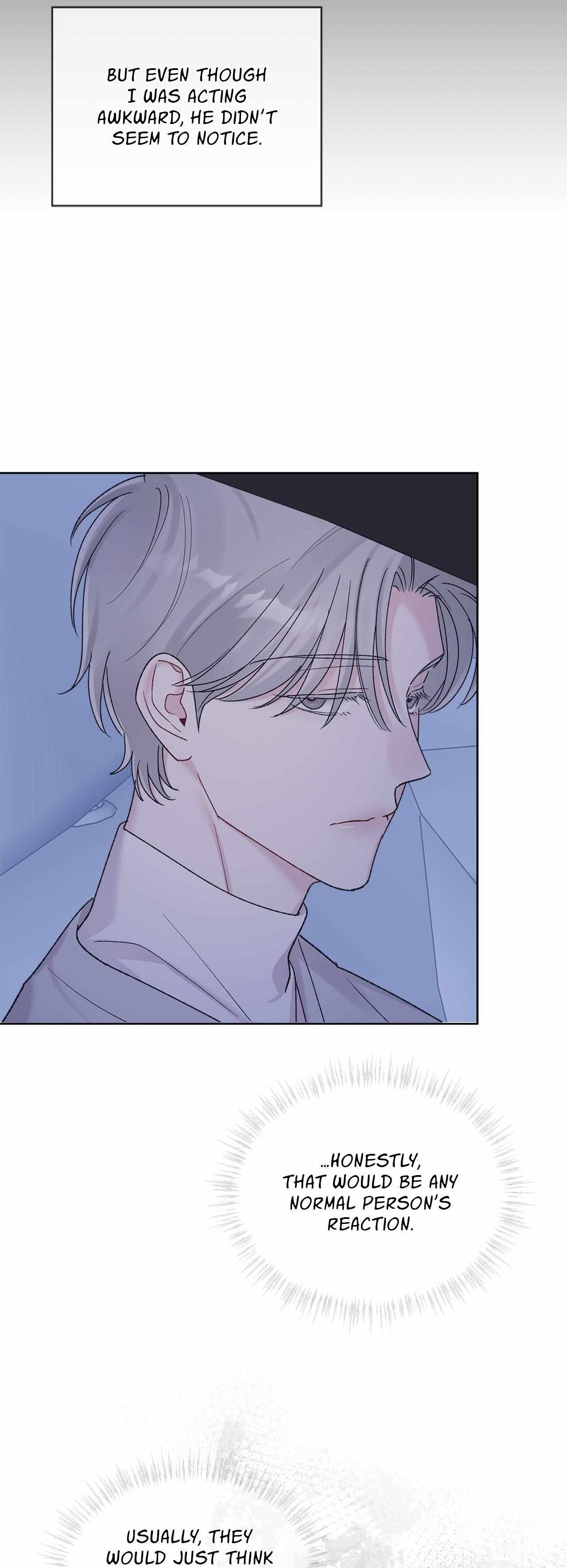 Monochrome Rumor Chapter 134 page 28 - 