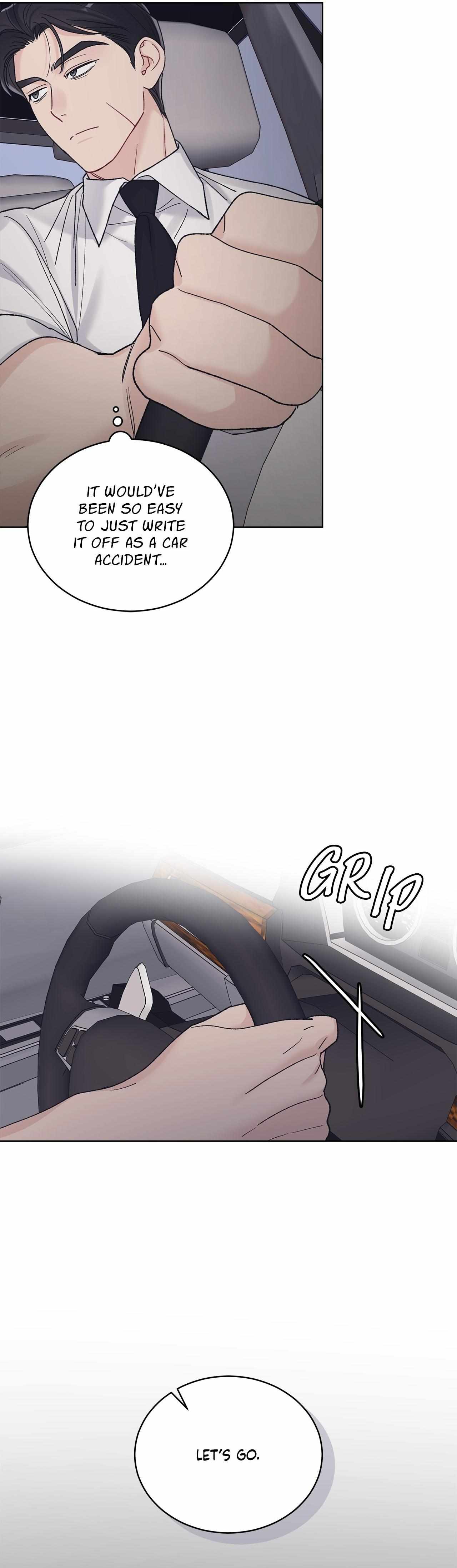Monochrome Rumor Chapter 134 page 33 - 