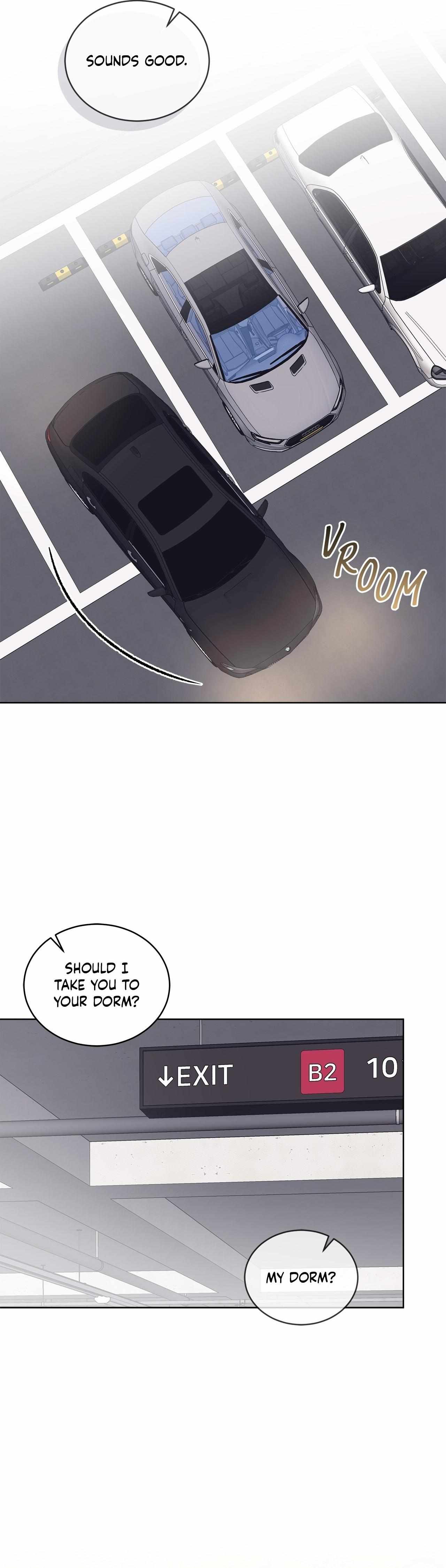Monochrome Rumor Chapter 134 page 35 - 