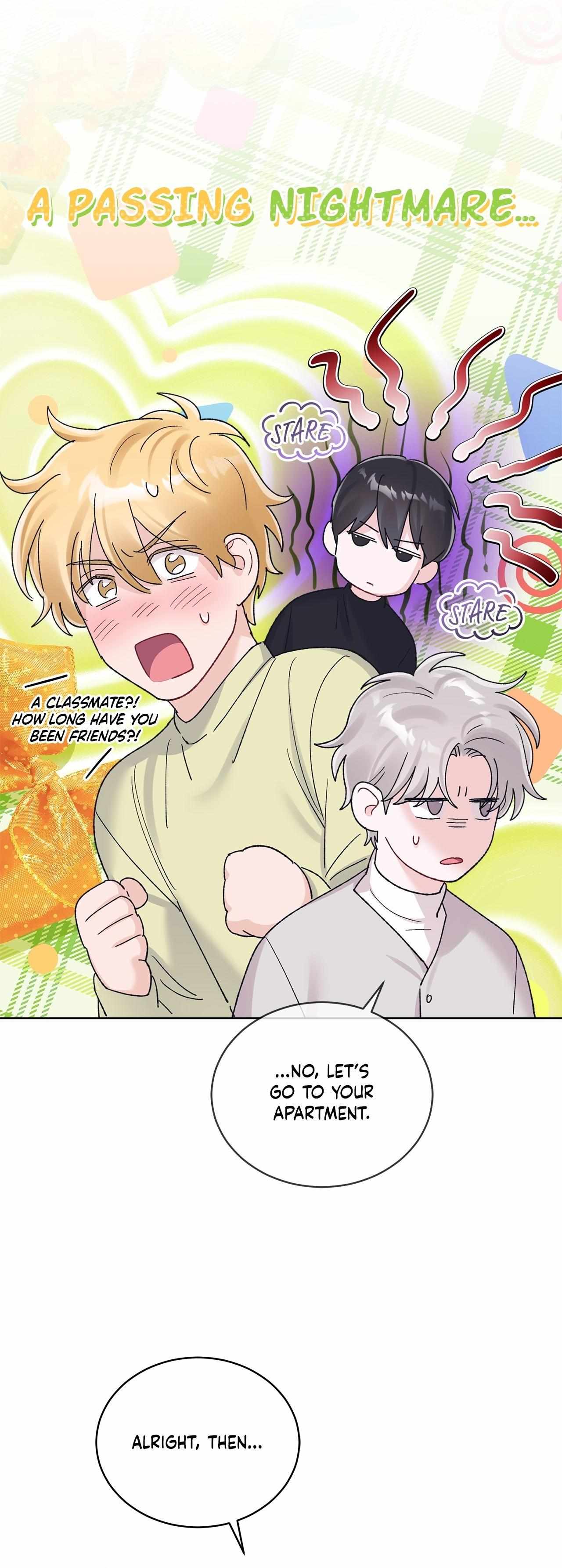 Monochrome Rumor Chapter 134 page 36 - 