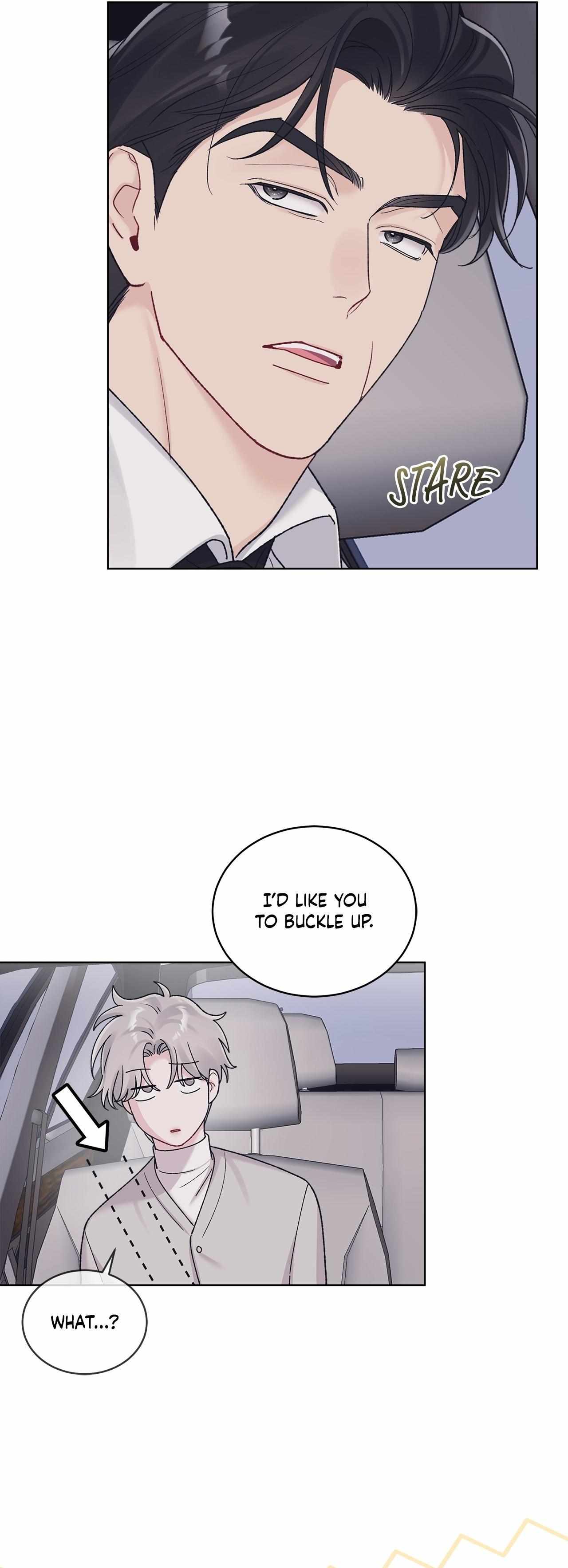 Monochrome Rumor Chapter 134 page 37 - 