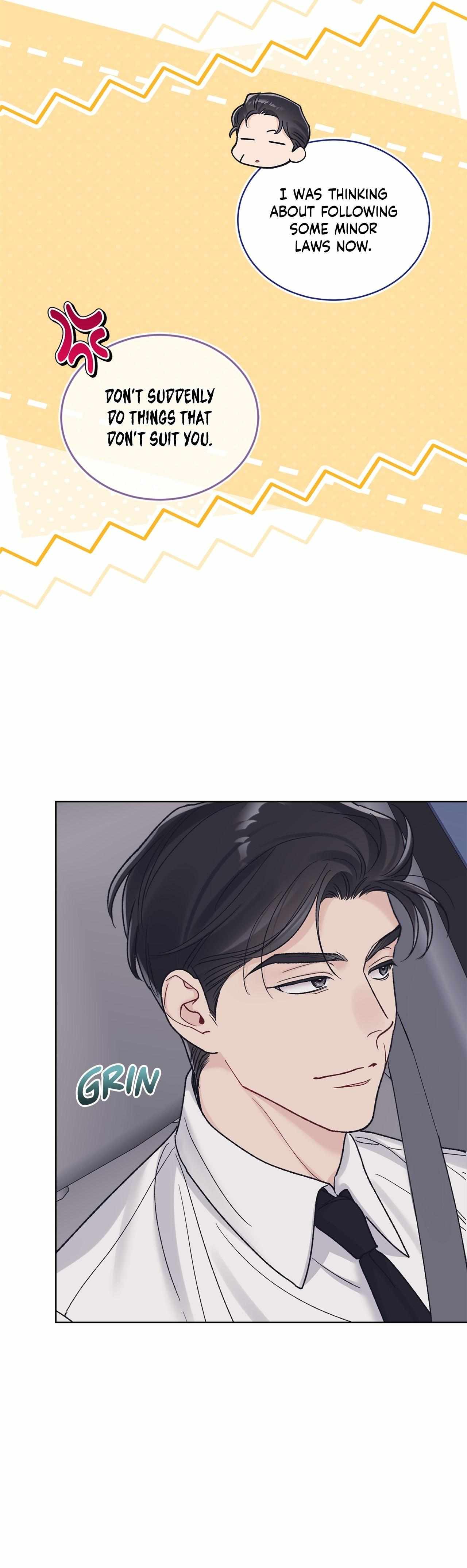 Monochrome Rumor Chapter 134 page 38 - 