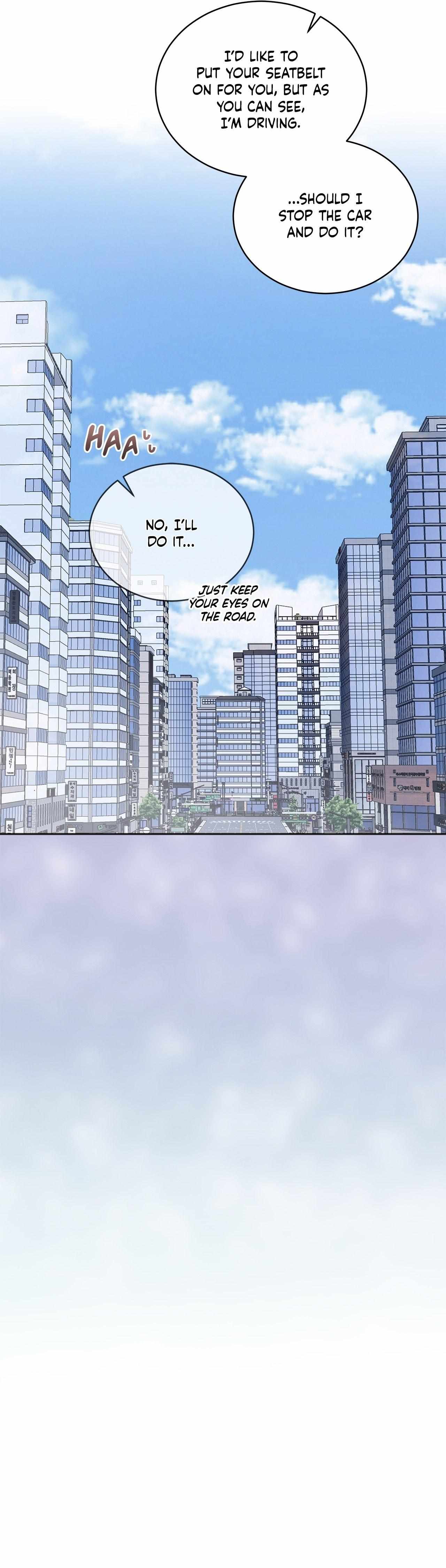 Monochrome Rumor Chapter 134 page 39 - 