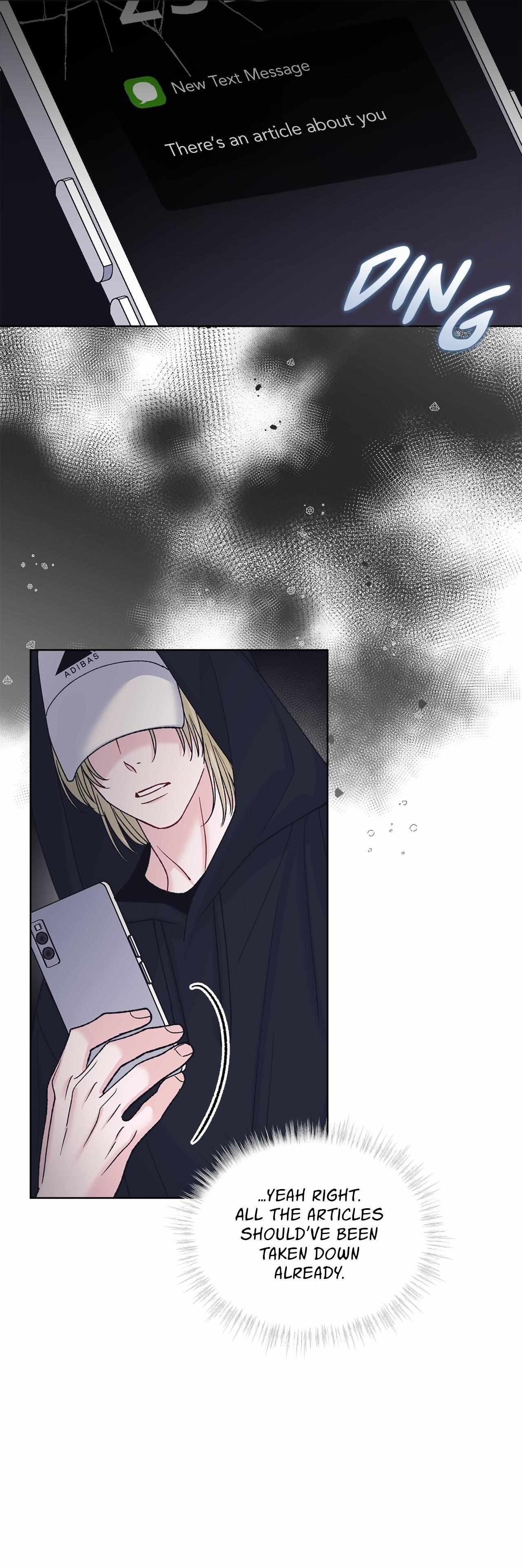 Monochrome Rumor Chapter 134 page 5 - 