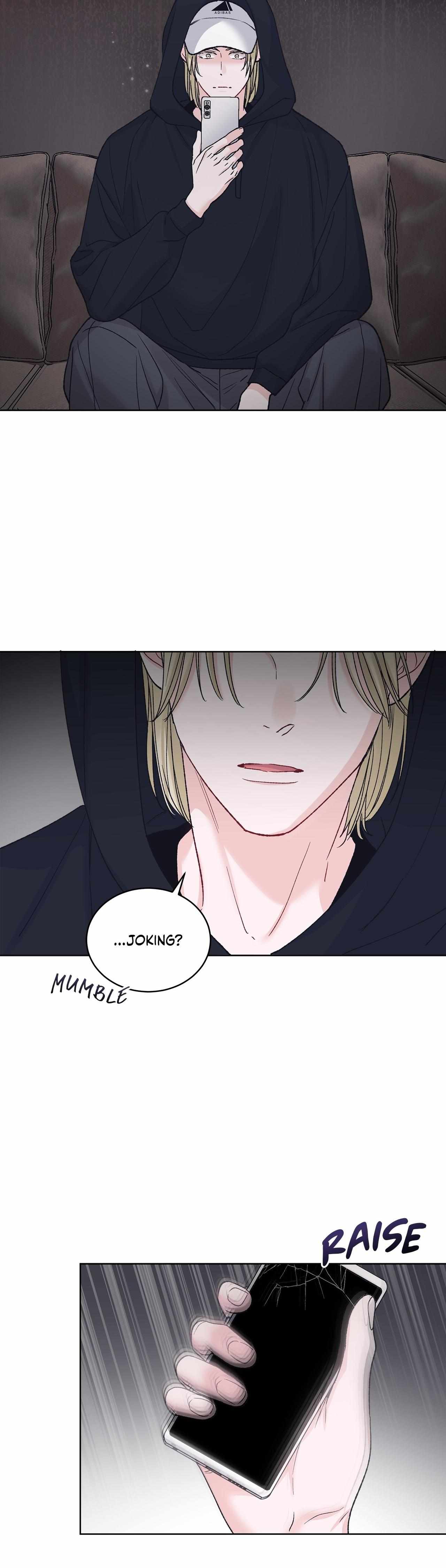 Monochrome Rumor Chapter 134 page 7 - 