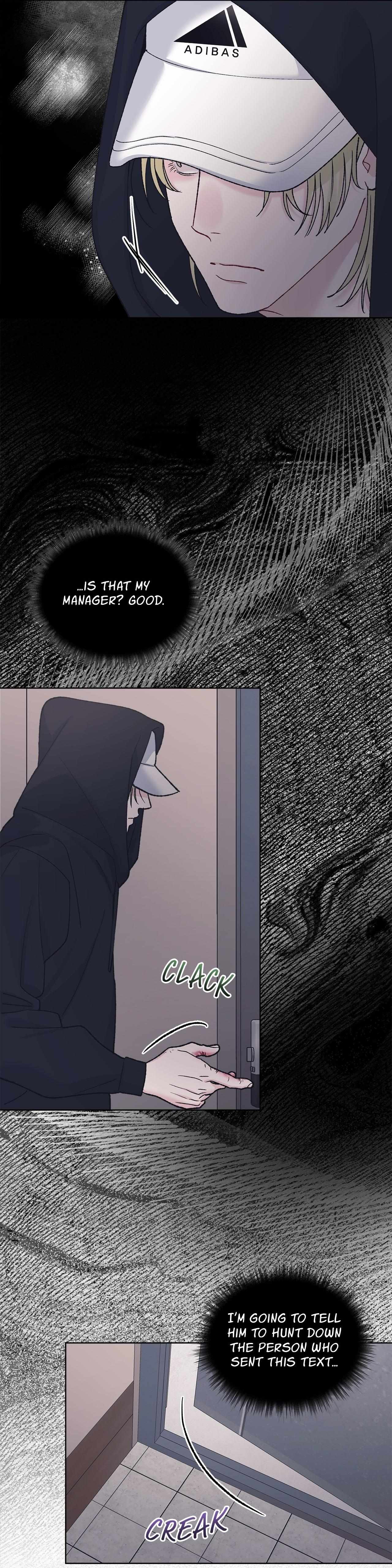 Monochrome Rumor Chapter 134 page 10 - 