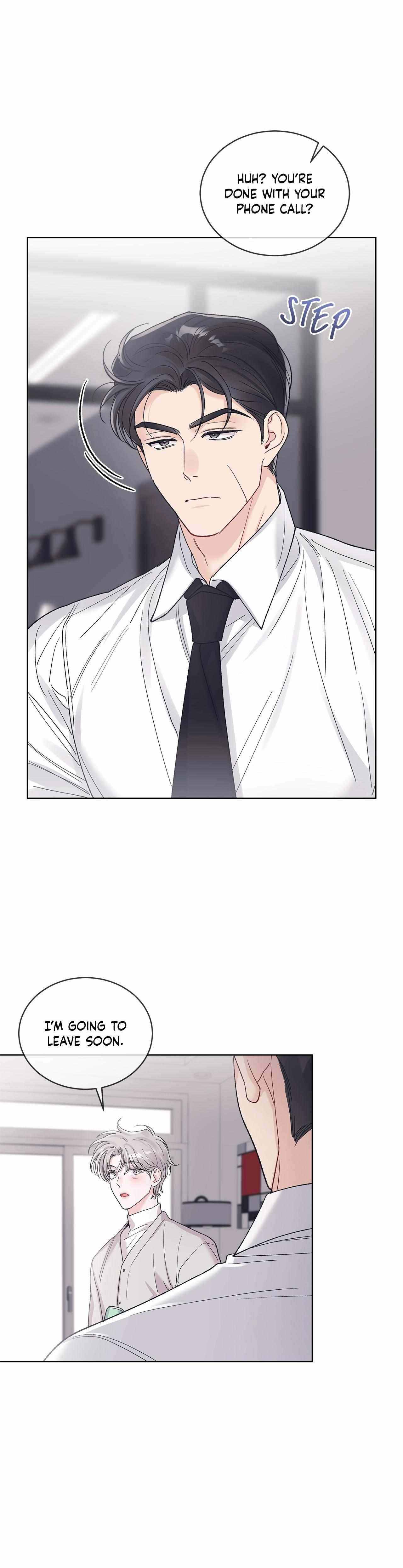Monochrome Rumor Chapter 135 page 11 - 