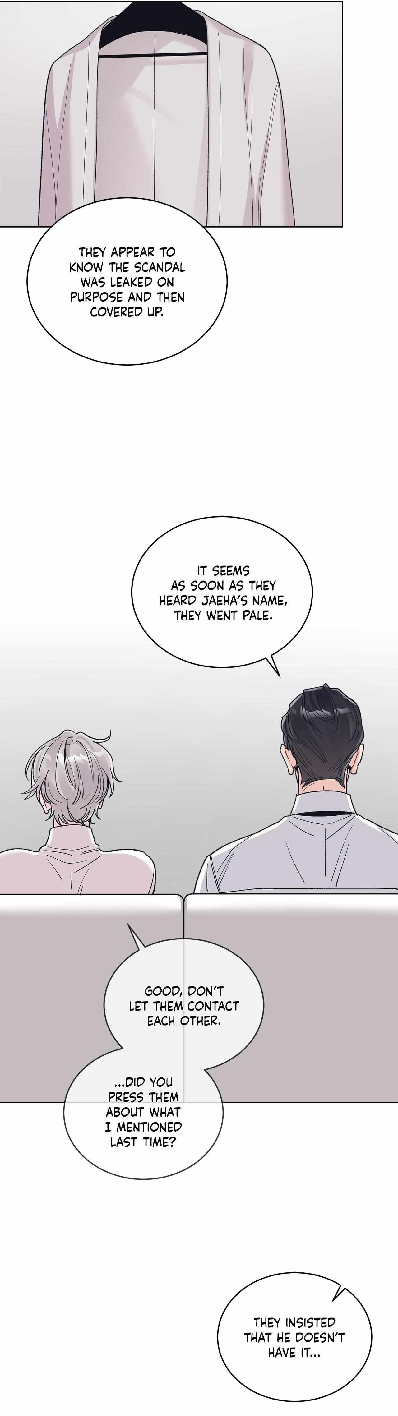 Monochrome Rumor Chapter 135 page 18 - 