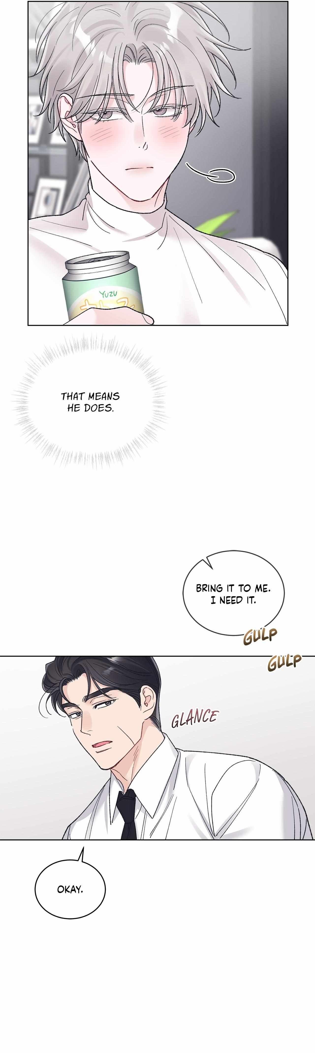 Monochrome Rumor Chapter 135 page 19 - 