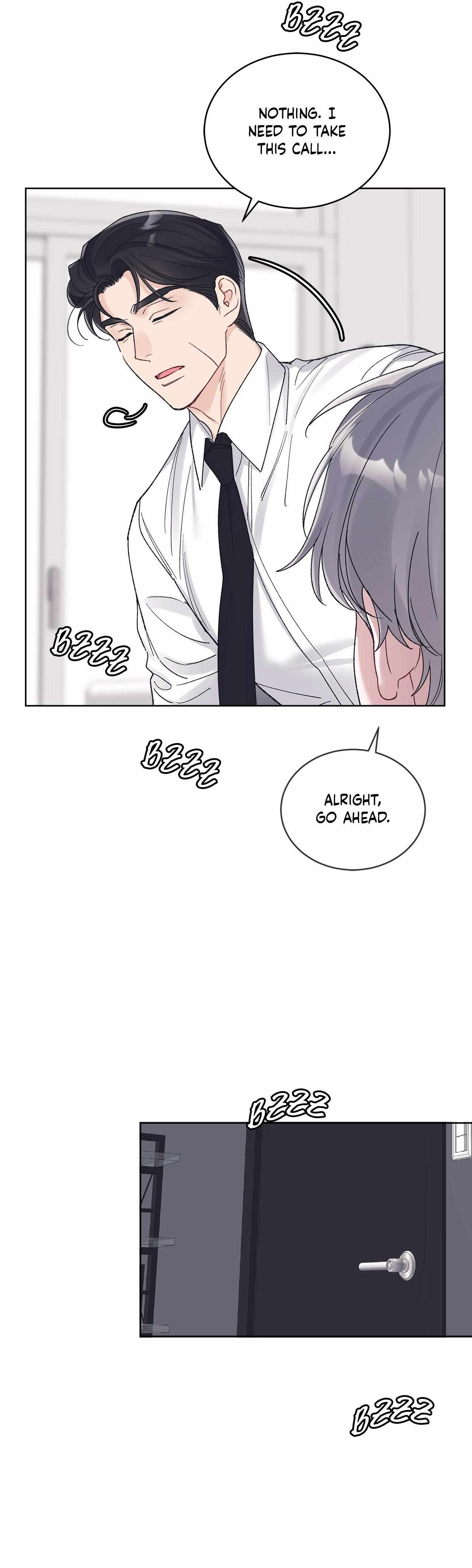 Monochrome Rumor Chapter 135 page 21 - 