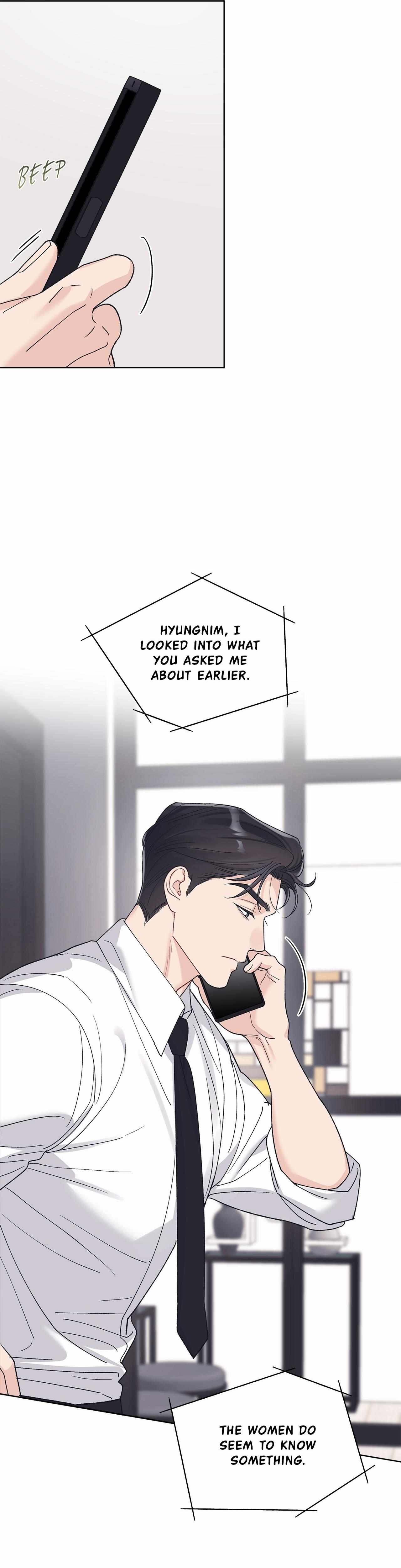 Monochrome Rumor Chapter 135 page 22 - 
