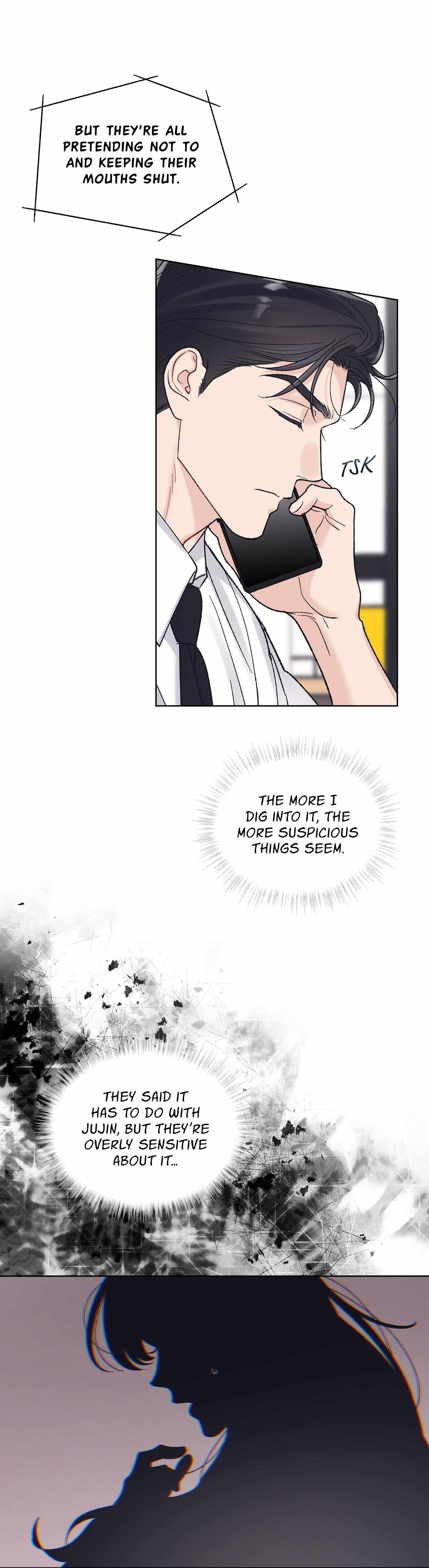 Monochrome Rumor Chapter 135 page 23 - 
