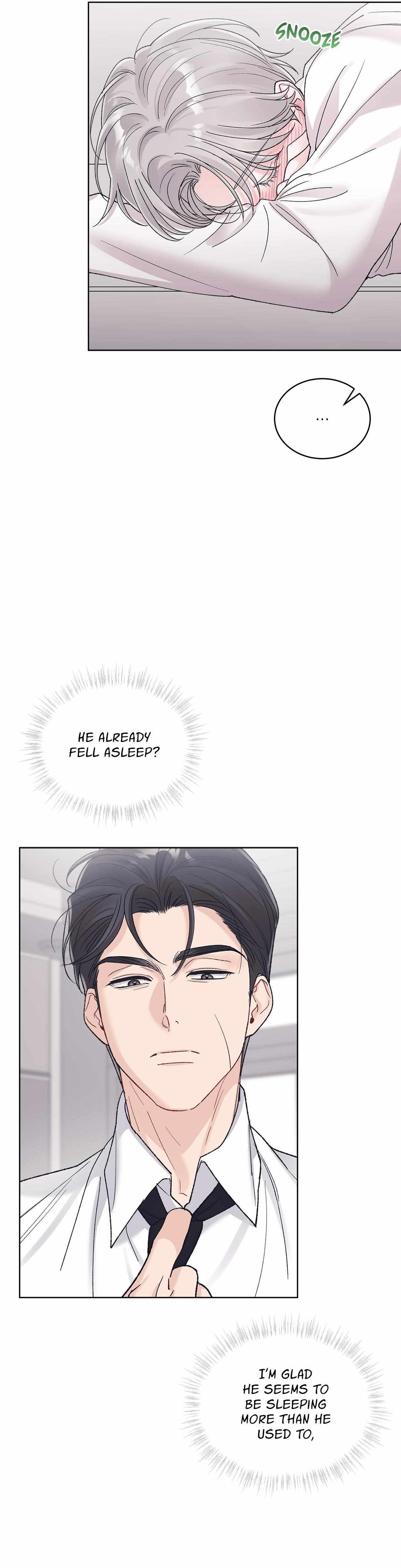 Monochrome Rumor Chapter 135 page 26 - 
