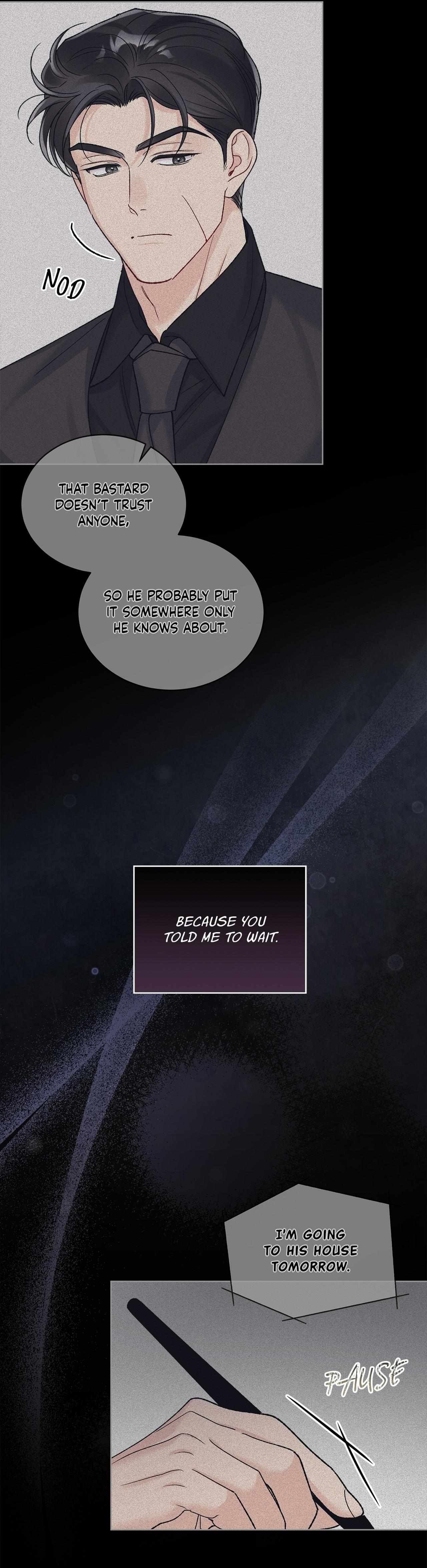Monochrome Rumor Chapter 135 page 33 - 
