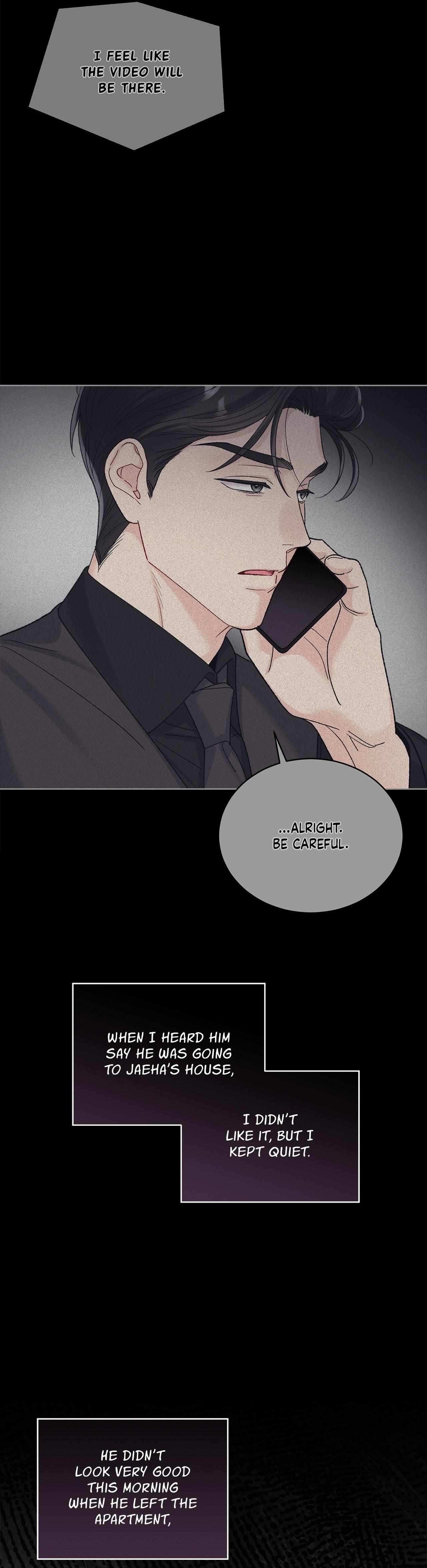 Monochrome Rumor Chapter 135 page 34 - 