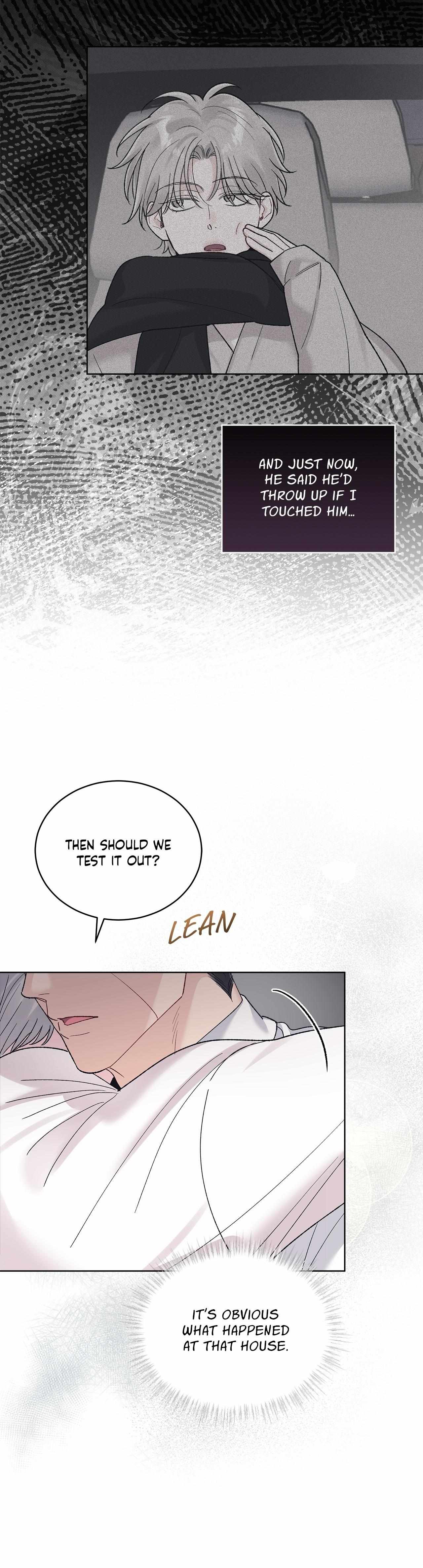 Monochrome Rumor Chapter 135 page 35 - 