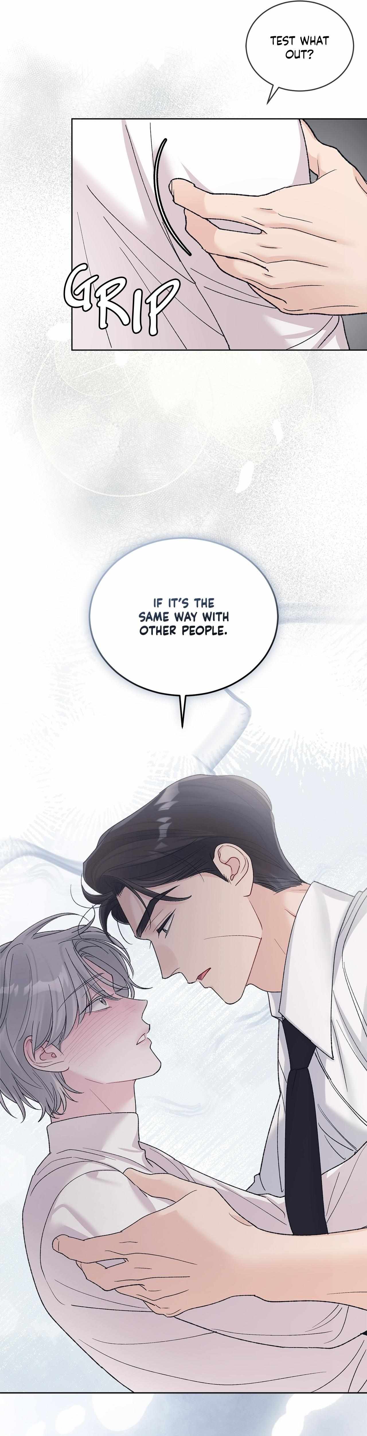 Monochrome Rumor Chapter 135 page 36 - 