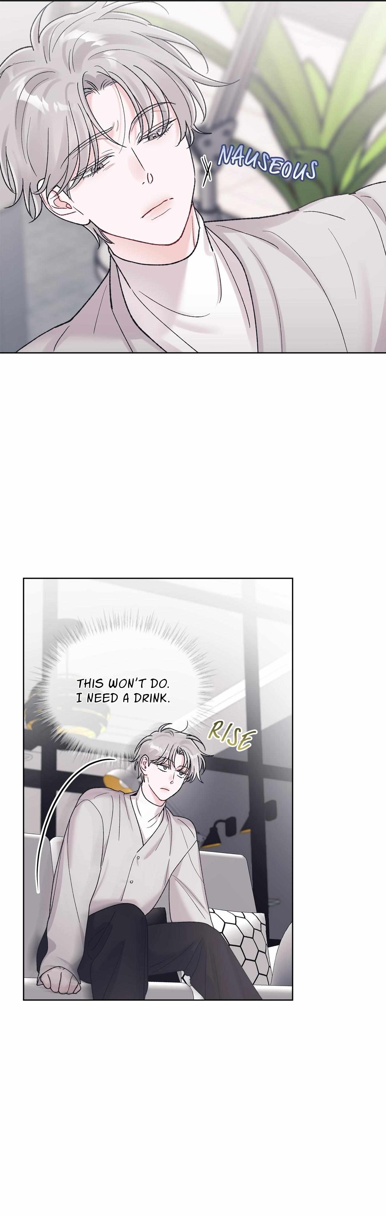 Monochrome Rumor Chapter 135 page 8 - 