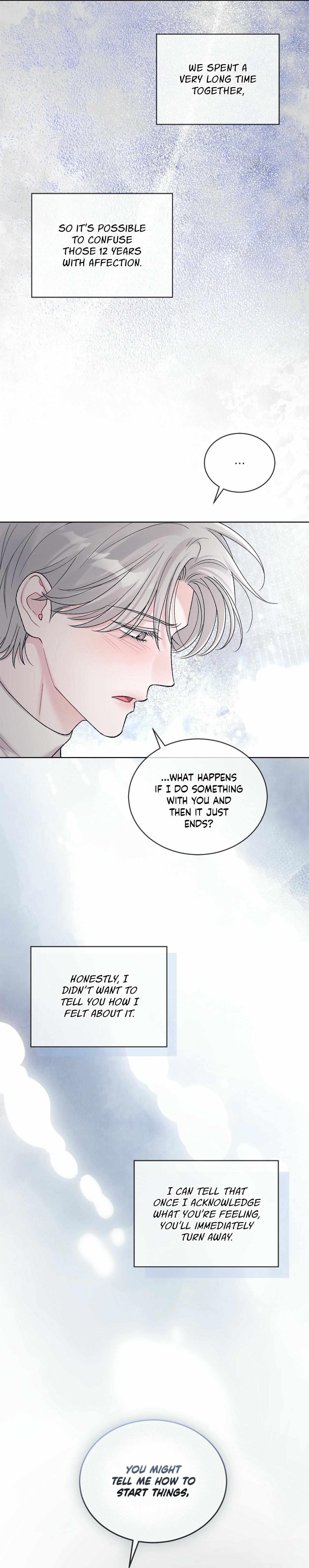 Monochrome Rumor Chapter 136 page 11 - 