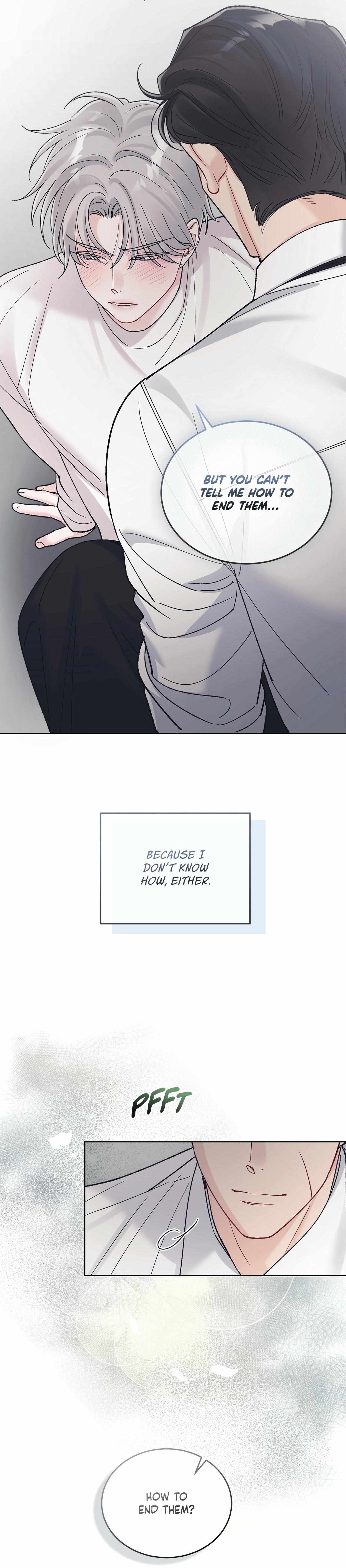 Monochrome Rumor Chapter 136 page 12 - 