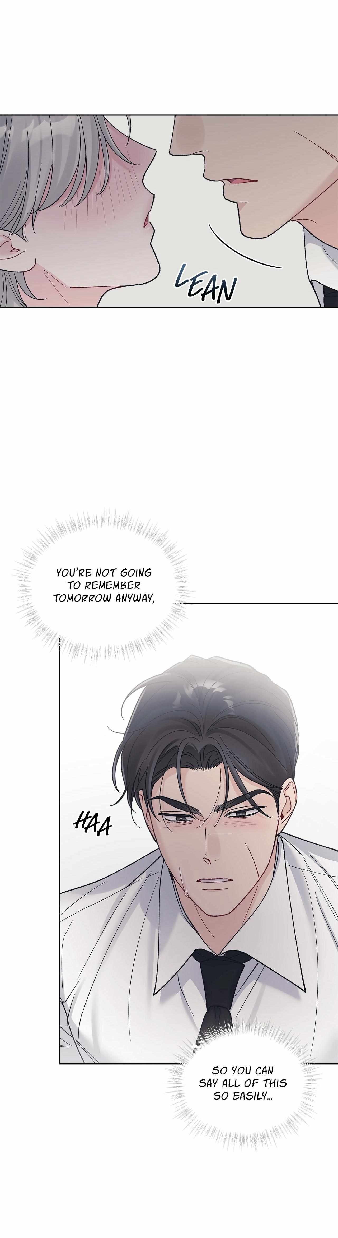 Monochrome Rumor Chapter 136 page 18 - 