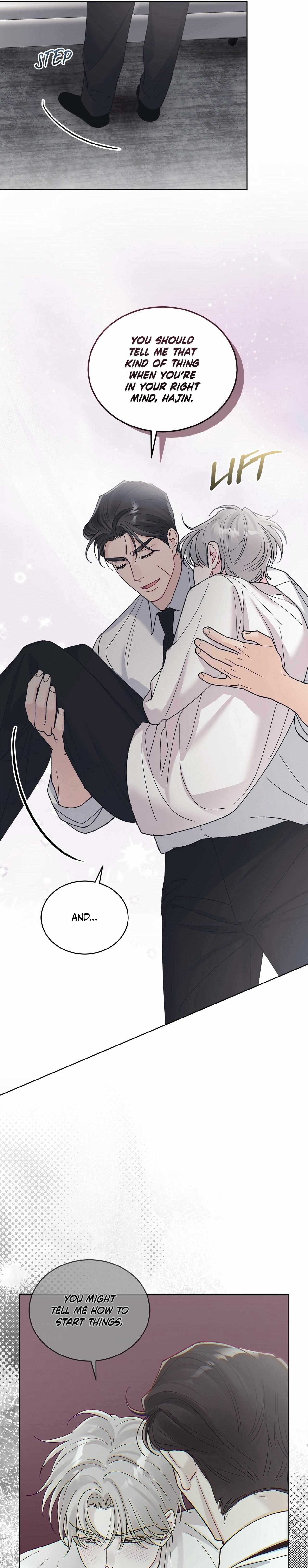 Monochrome Rumor Chapter 136 page 20 - 