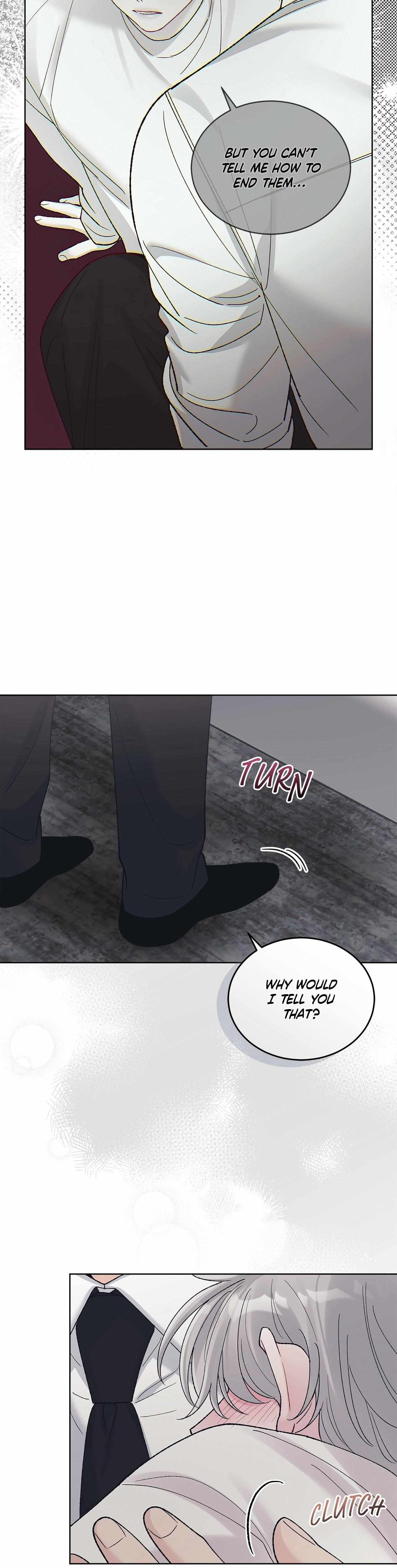 Monochrome Rumor Chapter 136 page 21 - 
