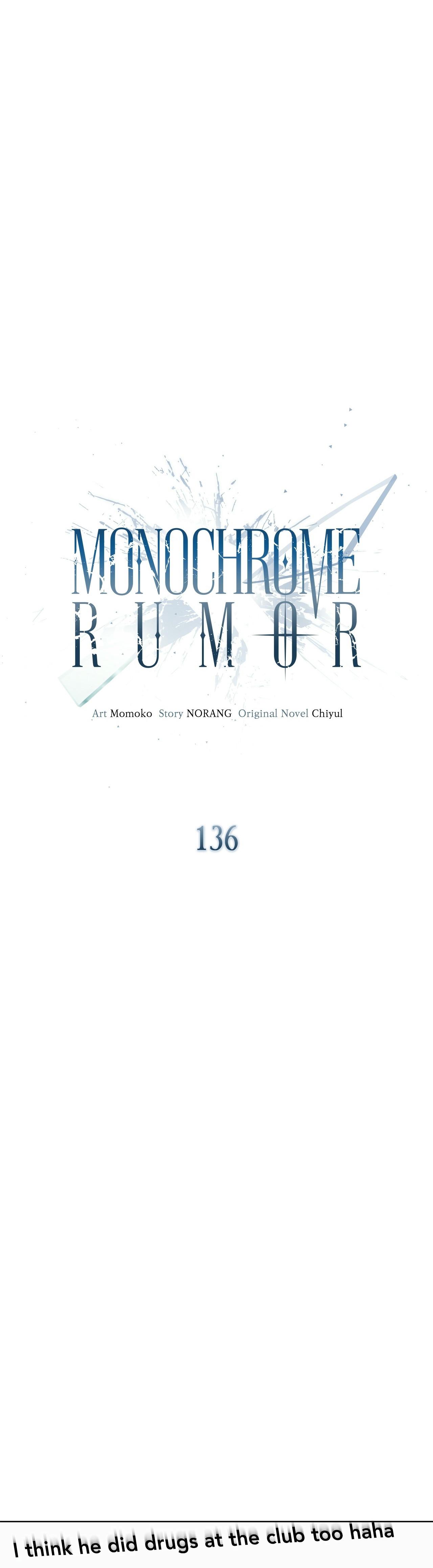 Monochrome Rumor Chapter 136 page 23 - 