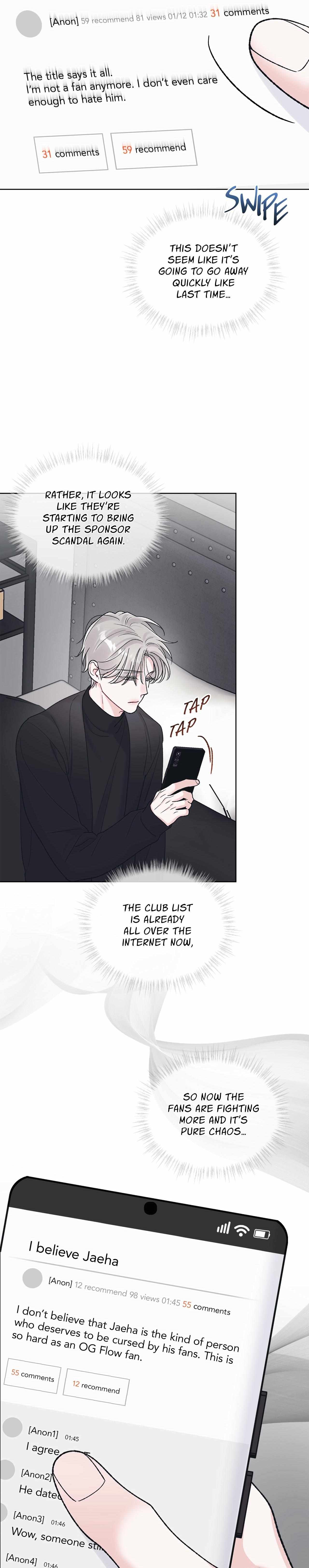 Monochrome Rumor Chapter 136 page 24 - 