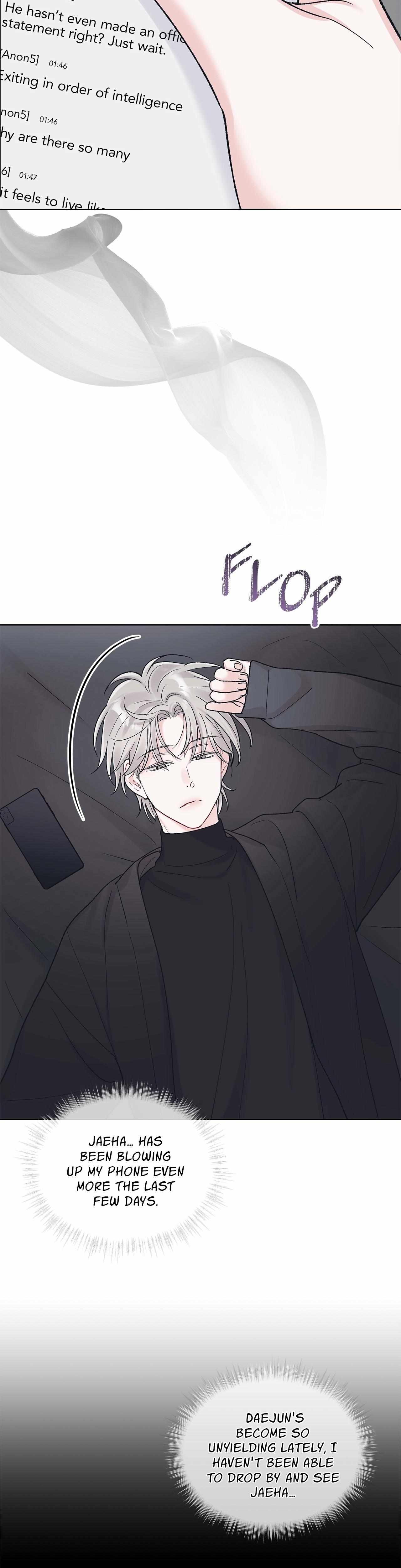Monochrome Rumor Chapter 136 page 25 - 