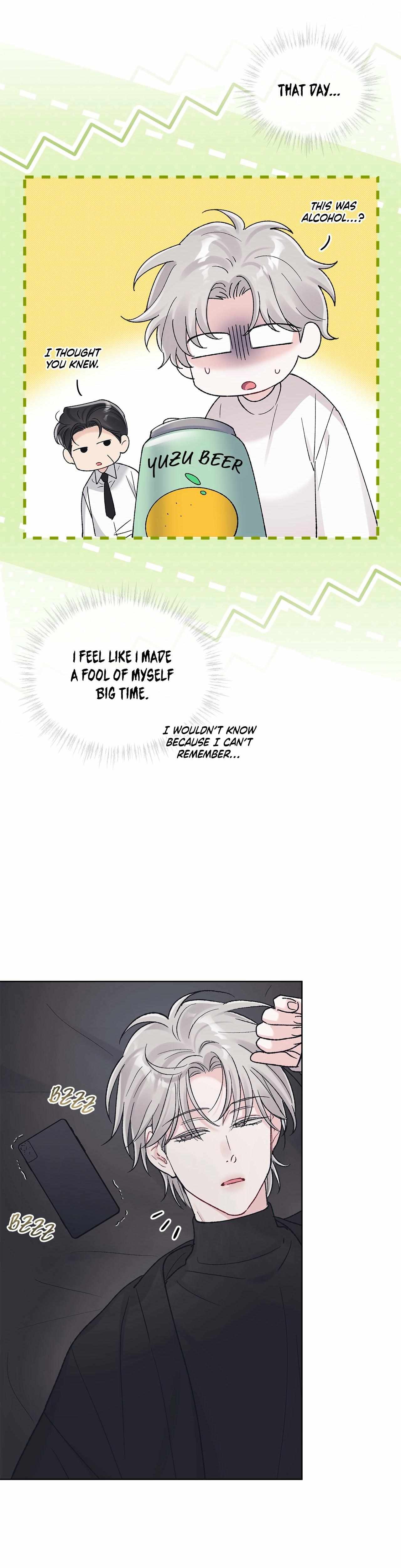 Monochrome Rumor Chapter 136 page 27 - 