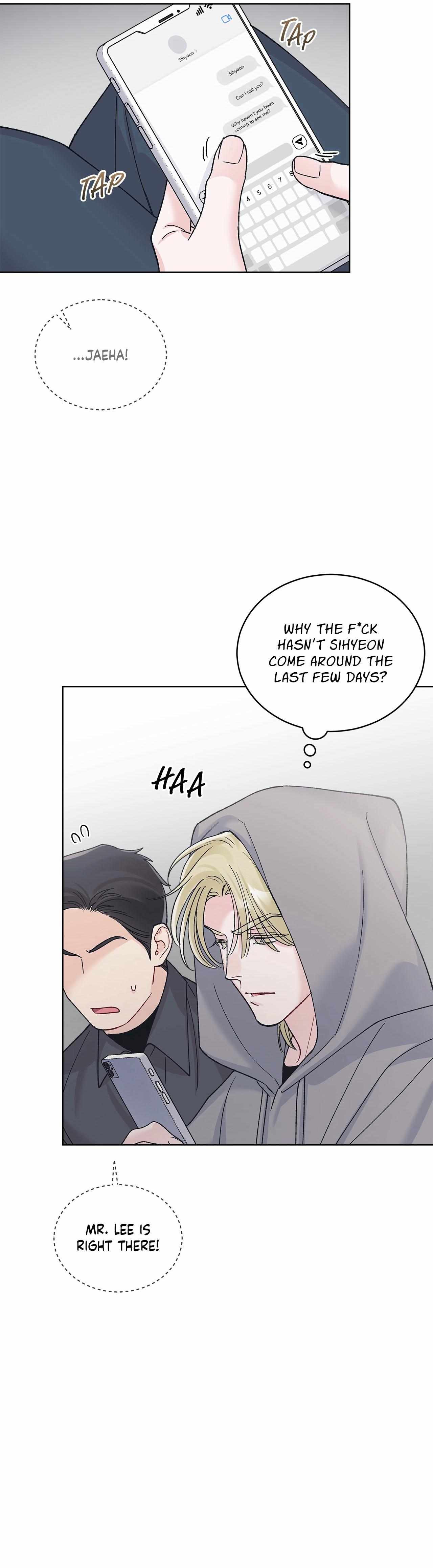 Monochrome Rumor Chapter 136 page 31 - 