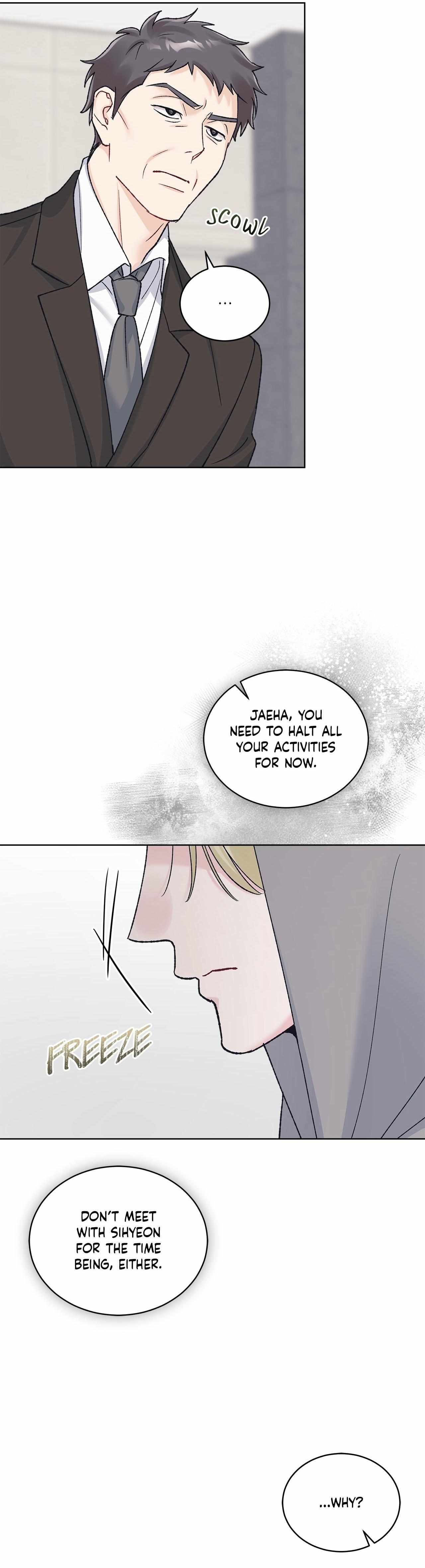 Monochrome Rumor Chapter 136 page 32 - 