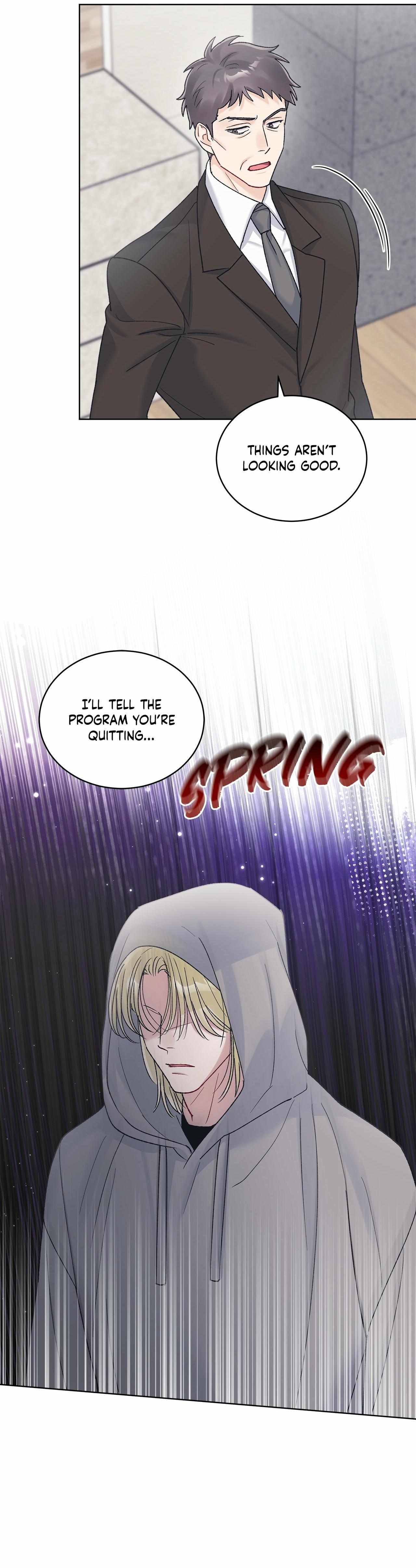 Monochrome Rumor Chapter 136 page 33 - 