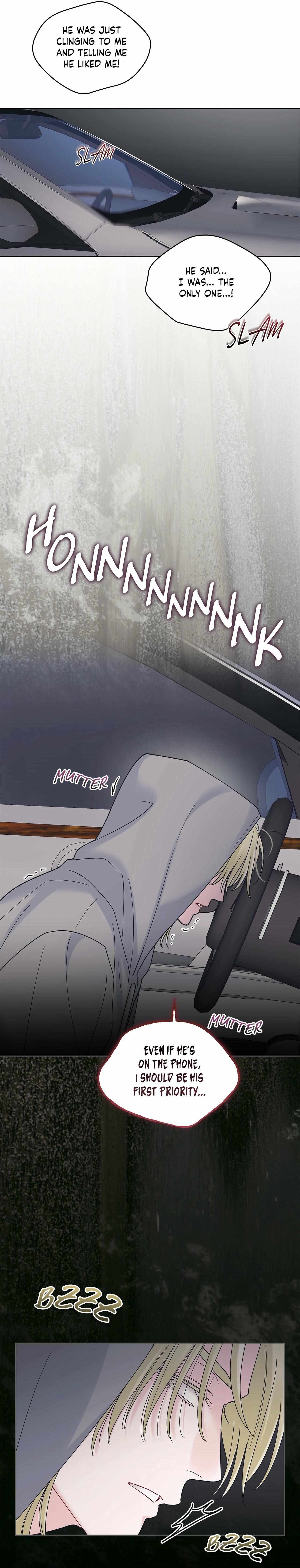 Monochrome Rumor Chapter 136 page 36 - 