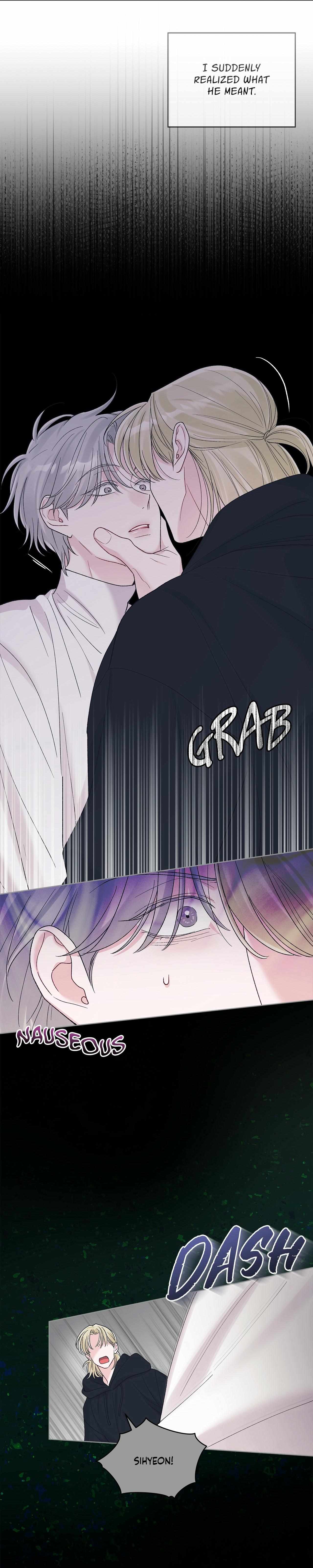Monochrome Rumor Chapter 136 page 5 - 